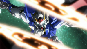 戦闘シーン ガンダム00